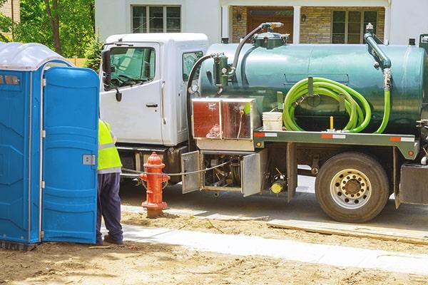 workers at Porta Potty Rental of Tumwater