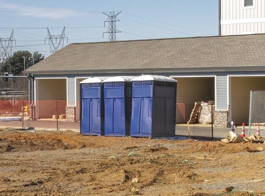 the frequency of servicing construction portable restrooms depends on the number of workers and usage, but typically it is done on a weekly basis